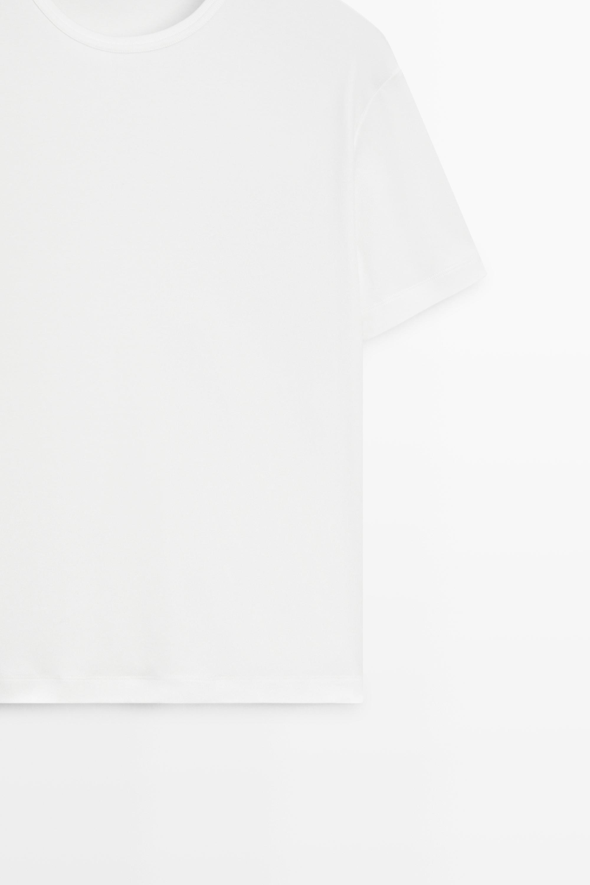 T-shirt manches courtes 100 % coton